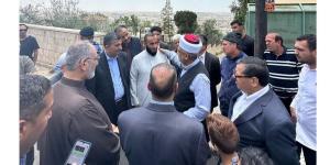 "الأوقاف" تعزي بضحايا حريق سكن مسجد بأبوعلندا
