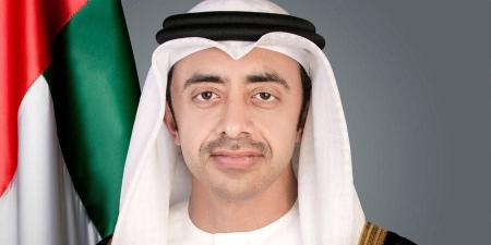 عبدالله بن زايد يبحث العلاقات الثنائية مع وزير خارجية البوسنة والهرسك