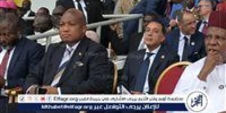رئيس الوزراء يُشارك فى حفل تنصيب الرئيس الجابونى بريس نجيما