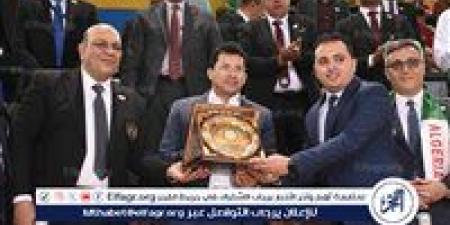وزير الرياضة ورئيس اتحاد الكونغ فو يشهدان افتتاح البطولة الأفريقية بالقاهرة