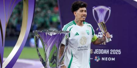 من اللاعبين الفائزين بالجوائز الفردية في دوري أبطال آسيا للنخبة؟ - الأول نيوز