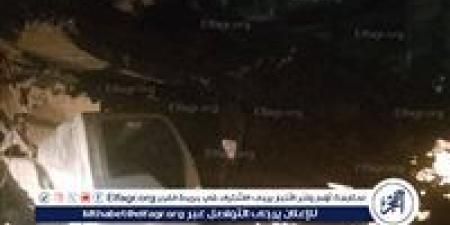 انهيار منزل مكون من 3 طوابق في ملوي للمرة الثانية اليوم (صور)