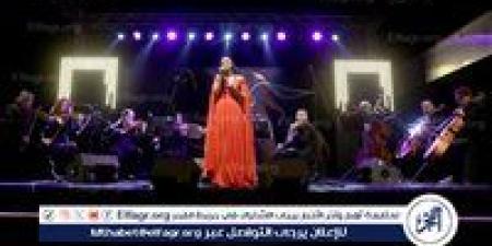 بعد حفلها الأول في المتحف الكبير أميرة سليم تستعد لحفلات جديدة داخل مصر وخارجها