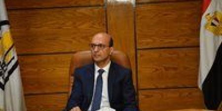 رئيس جامعة أسيوط يستقبل المدير التنفيذي لهيئة فولبرايت