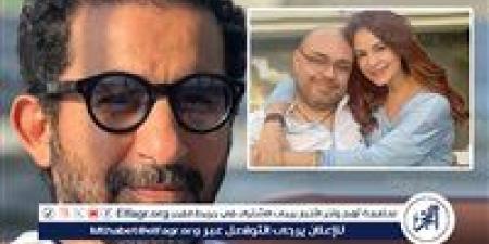 بكلمات مؤثرة.. أحمد حلمي يواسي كارول سماحة في وفاة زوجها