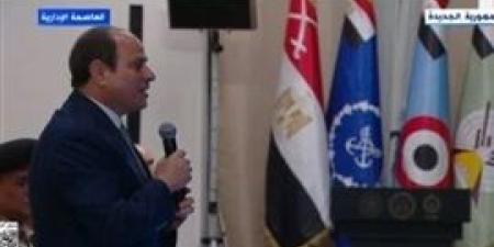 الرئيس السيسي يعلن بدء فعاليات بطولة العالم العسكرية للفروسية الـ 25