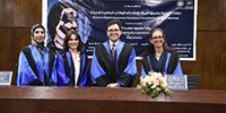 وزير الثقافة يناقش رسالة ماجستير عن حملات التوعية بحقوق المرأة بجامعة حلوان