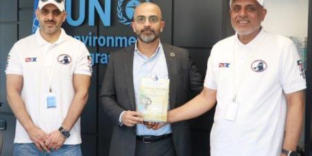 مسؤول أممي: فريق الغوص الكويتي يعكس الجهود الرائدة للكويت في حماية البيئة البحرية