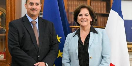 «وزير العدل» يلتقي عددًا من المسؤولين الفرنسيين