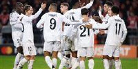ريال مدريد يهزم إشبيلية بثنائية نظيفة في الليجا