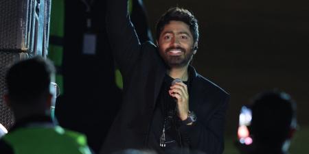 تامر حسني في مواعيد مرتقبة مع رضا البحرواي و"كزبرة" و"الشامي".. و"ريستارت" قريبًا - الأول نيوز