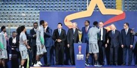 وزير الرياضة يشهد تتويج جنوب أفريقيا بكأس الأمم الإفريقية تحت 20 سنة