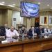 رئيس حماية المستهلك ومحافظ كفر الشيخ يعقدان لقاءً موسعًا مع الغرفة التجارية