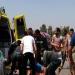 مصرع شخص وإصابة آخر في حادث سير بالمنيا