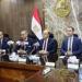محافظ كفرالشيخ ورئيس جهاز حماية المستهلك يعقدان لقاءً موسعً مع الغرفة التجارية