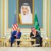 ولي العهد⁩ وترامب يوقعان وثيقة الشراكة الاقتصادية الاستراتيجية
