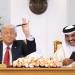 ابنة صدام حسين تعلق على جولة ترامب وما قام به محمد بن سلمان ومحمد بن زايد وتميم بن حمد - الأول نيوز