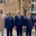 كبير مستشاري الرئيس الأمريكي للشؤون العربية والشرق الأوسط يزور المتحف المصري الكبير