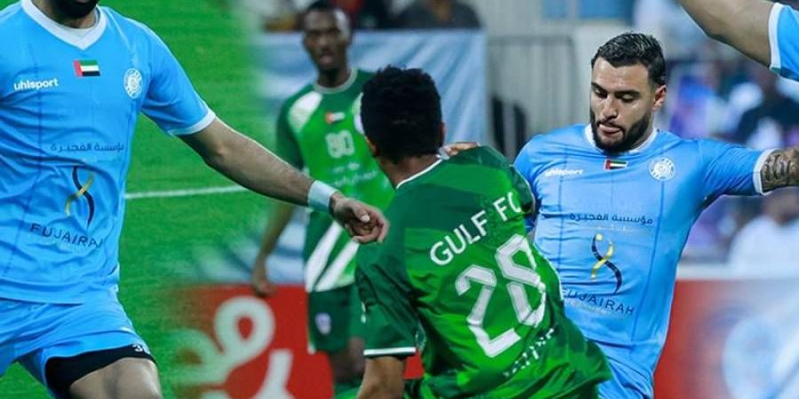 دبا الفجيرة يتطلع لصدارة دوري الأولى