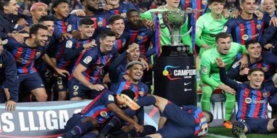 تير شتيجن يعود لحراسة عرين برشلونة بعد شفاؤه من الإصابة
