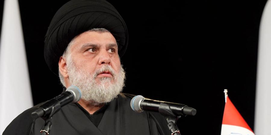 مقتدى الصدر يهاجم صدام حسين: "أمر نجليه بقتل والدي وحكم شعبه بالحديد والنار" - الأول نيوز