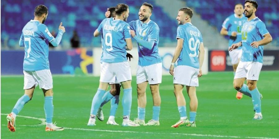 الفيصلي يوجه البوصلة نحو لقب الكأس لتعويض إخفاق الدوري