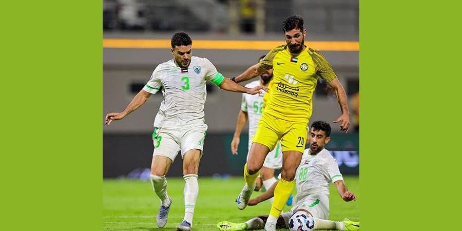 كلباء يضع دبا الحصن على «مدرج الهبوط»
