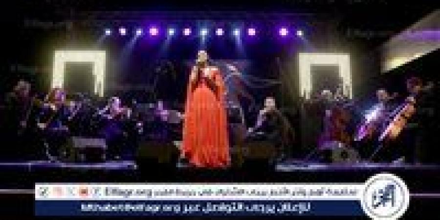 بعد حفلها الأول في المتحف الكبير أميرة سليم تستعد لحفلات جديدة داخل مصر وخارجها