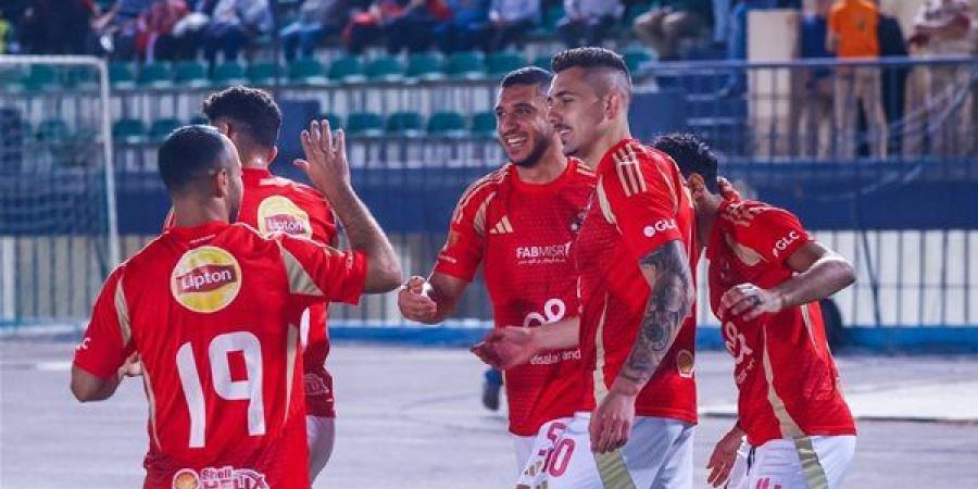تشكيل الأهلي لمواجهة حرس الحدود بالدوري.. شوبير حارسا ومعلول يقود الجبهة اليسرى