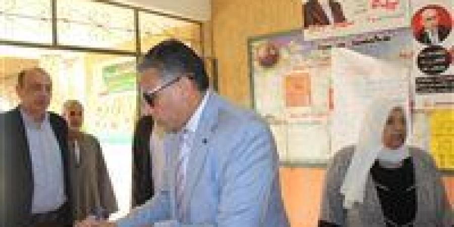 تشكيل لجنة لحل مخالفات مدرسة ثانوي صناعي بالجيزة