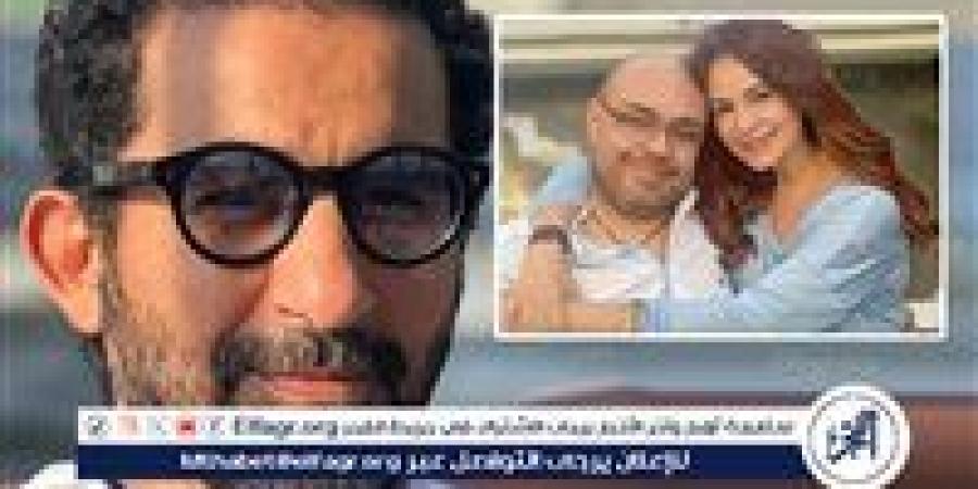 بكلمات مؤثرة.. أحمد حلمي يواسي كارول سماحة في وفاة زوجها