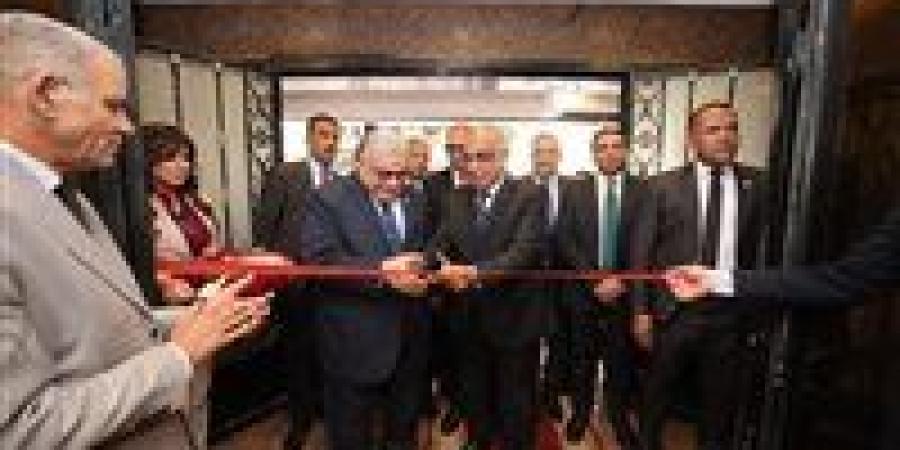 رئيس مجلس الدولة ووزير العدل يفتتحان المقر الجديد لإدارات ولجان الفتوى