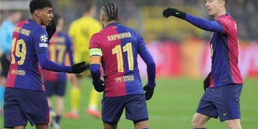 قائمه برشلونة لمواجهة انتر ميلان الحاسمه بدورى ابطال اوروبا