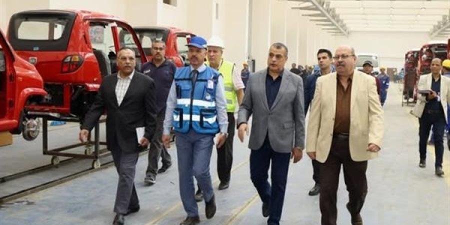 وزير الدولة للإنتاج الحربي: نسعى لتحقيق أقصى معدلات الجودة وجذب المزيد من الاستثمارات