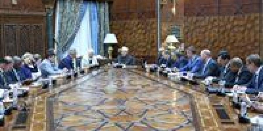شيخ الأزهر يلتقي وفد الكلية الملكية لدراسات الدفاع بالمملكة المتحدة
