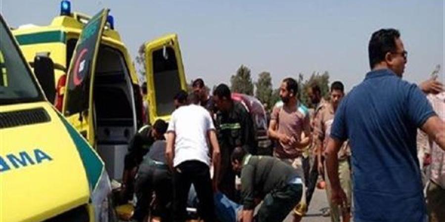 مصرع شخص وإصابة آخر في حادث سير بالمنيا
