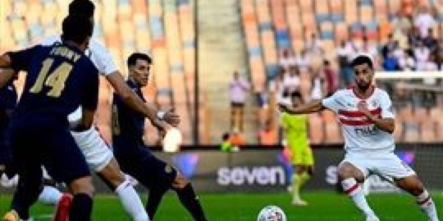 الزمالك يواجه سيراميكا فى الظهور الأول لـ أيمن الرمادى