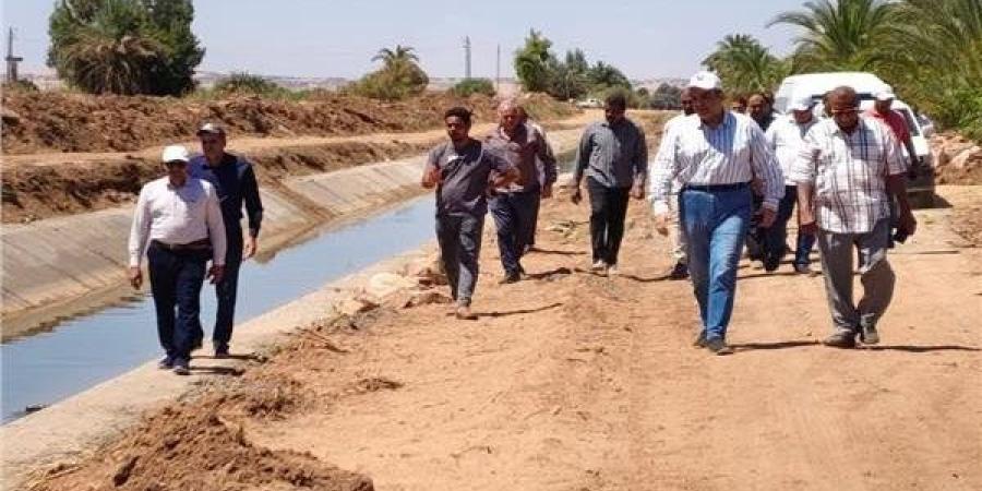المدير التنفيذي لـ"سيل" ومدير مكتب الايفاد يتابعان تنفيذ مشروعات دعم صغار المزارعين