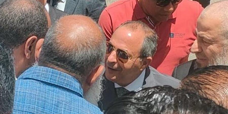 محافظ بورسعيد يفتتح مسجدًا جديدًا بحي الفيروز ببورفؤاد
