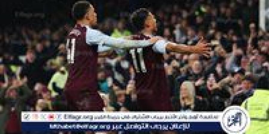 موعد مباراة أستون فيلا ضد بورنموث في الدوري الإنجليزي والقنوات الناقلة