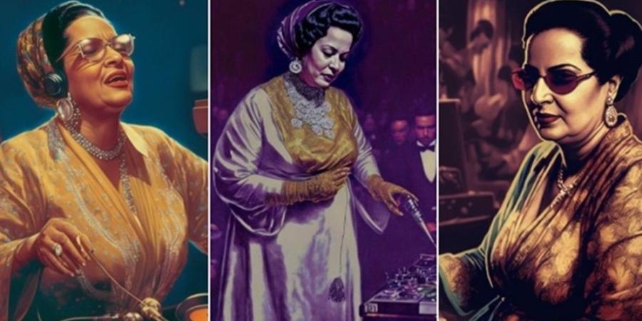 أسرة أم كلثوم تهدد بمقاضاة منتجي فيديوهات الذكاء الاصطناعي