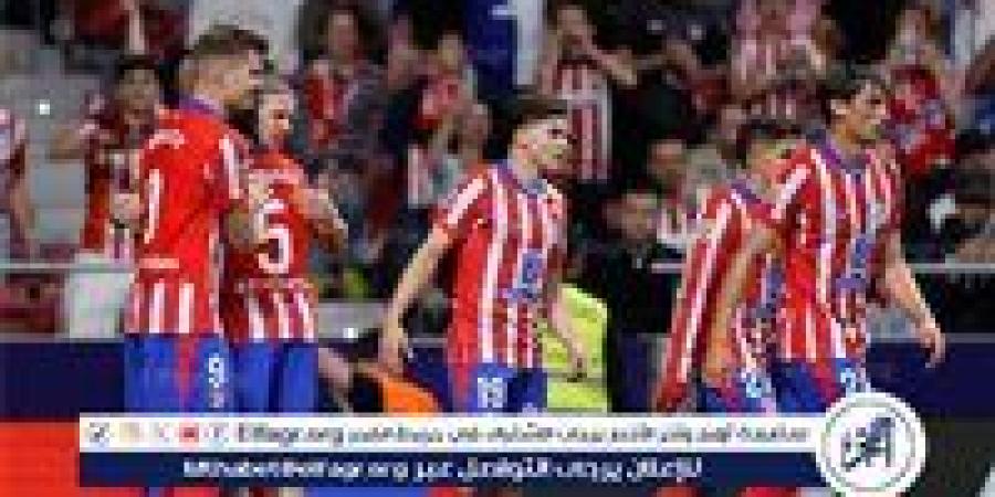 موعد مباراة أتلتيكو مدريد ضد ريال سوسيداد في الدوري الإسباني والقنوات الناقلة