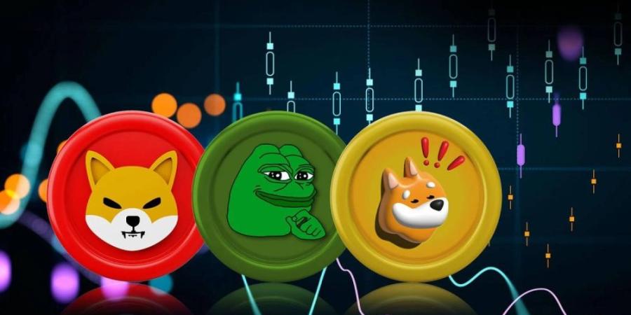 "Pepe" و"BONK " تزيحان "SHIB" و"DOGE" من صدارة سباق الأرباح