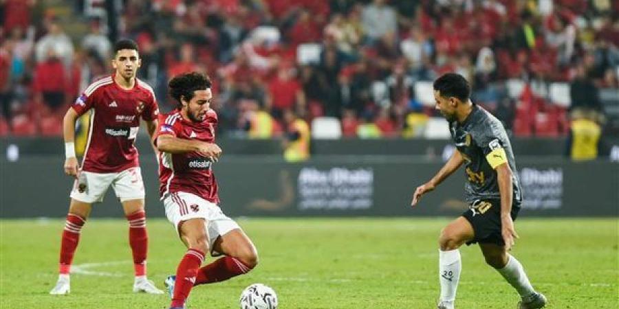 موعد مباراة الأهلي وسيراميكا كليوباترا في الدوري المصري.. والقنوات الناقلة