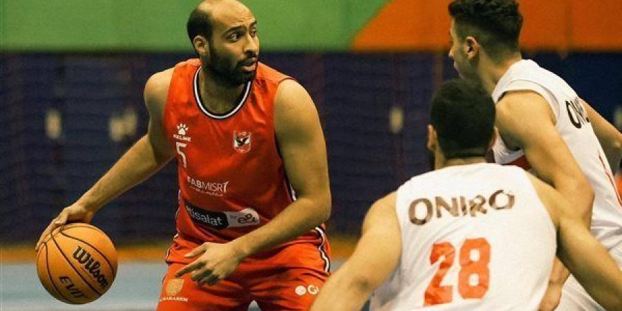 قمة نارية بين الأهلي والزمالك في نصف نهائي دوري السوبر لكرة السلة