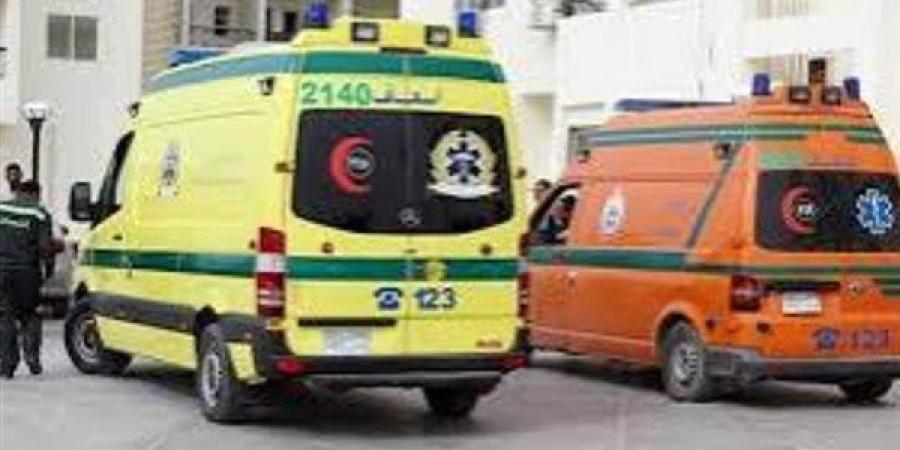 إصابة شخصين فى حادث مرورى بقنا