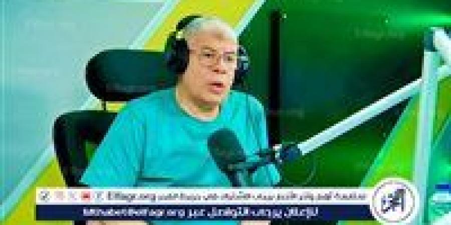 عاجل.. شوبير يهاجم مقترح تغيير نظام الدوري: "كارثة تهدد هوية الكرة المصرية"