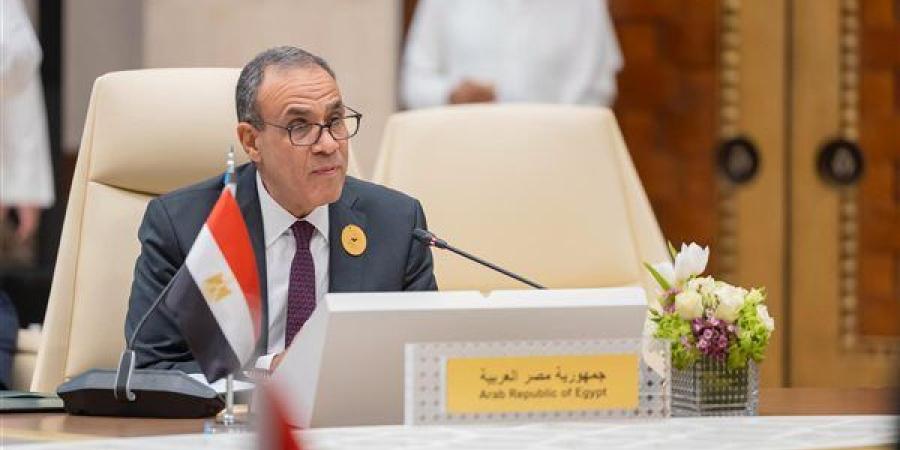 بدر عبدالعاطي يبحث مع نائب وزير الخارجية الروسي مشروع الضبعة والتطورات بقطاع غزة