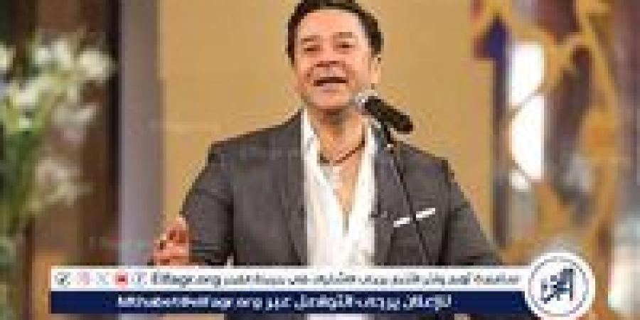 في هذا الموعد.. مدحت صالح يستعد لسهرة غنائية فى الأوبرا