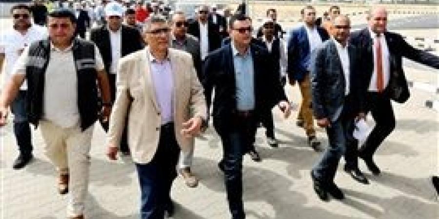 وزير الإسكان ومحافظ الجيزة يفتتحان المرحلة الأولى من محطة مياه الشرب بأوسيم بطاقة 60 ألف م3/ يوم
